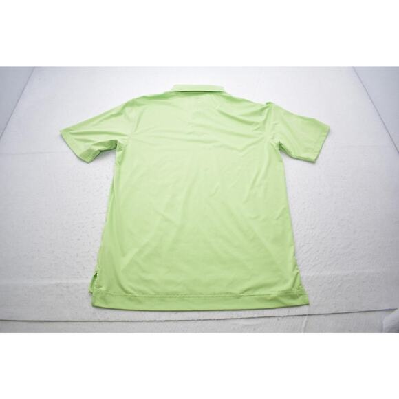 FootJoy Golf Polo Athletic Fit Green Dry Fitting Golf Shirt Mens Size Large - Picture 8 of 8